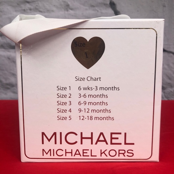 MICHAEL Michael Kors Baby Ivy Strap pink shoe - Picture 6 of 6